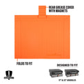22" Griddle Top Protection Mat - Must - Have Griddle Accessories | Blackstone Products
