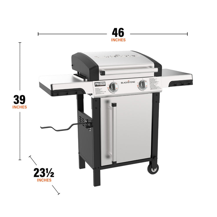 22” Griddle with Cabinet - | Blackstone Products