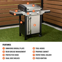 22” Griddle with Cabinet - | Blackstone Products