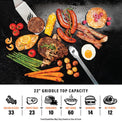 22" Griddle with Flexfold Legs - | Blackstone Products