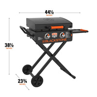 22" Griddle with Flexfold® Legs - 22" Griddle | Blackstone Products