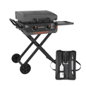 22" Griddle with Flexfold Legs with a free 5 piece toolkit and carry bag. 
