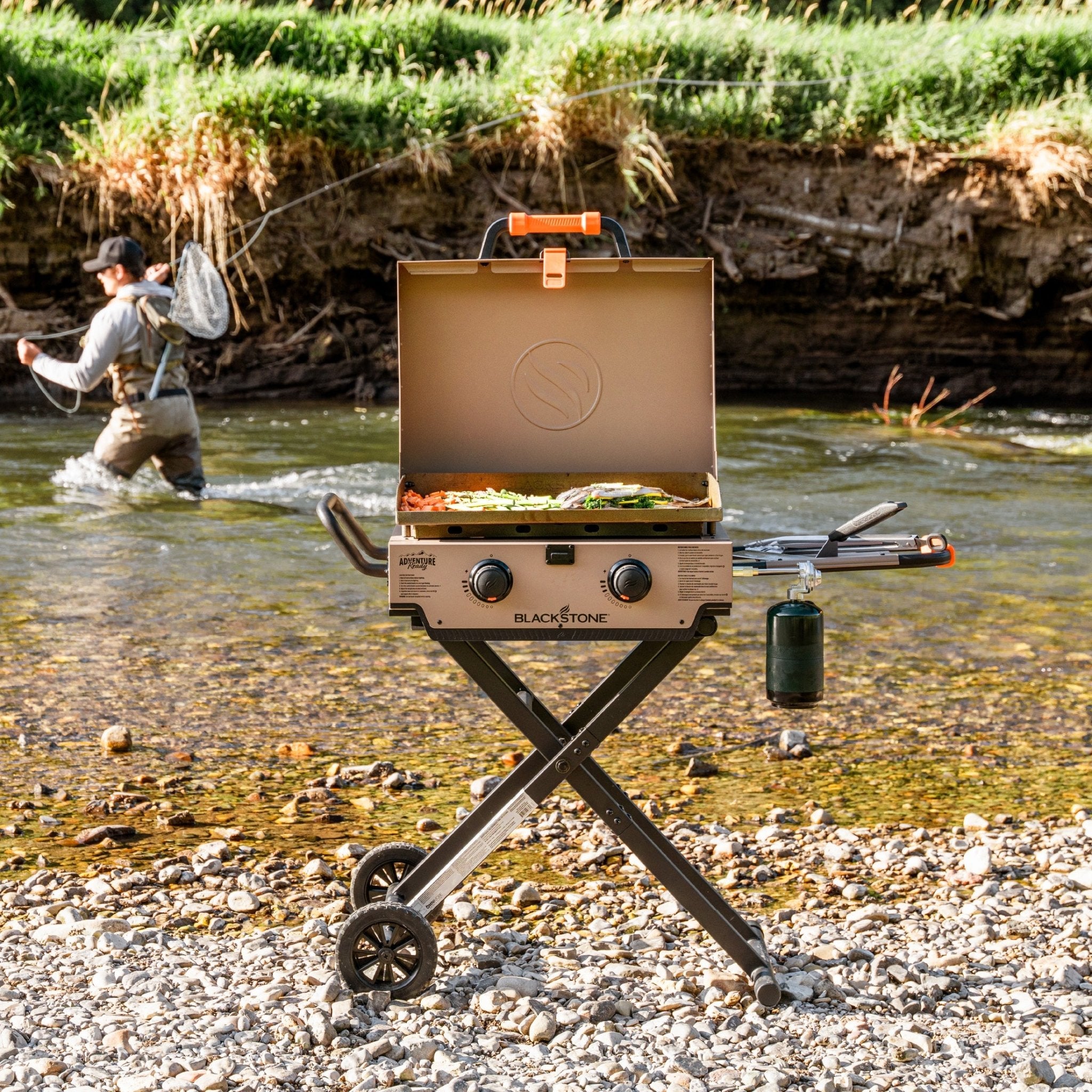 Blackstone Grill 22 Blackstone Griddle Adventure Ready 22