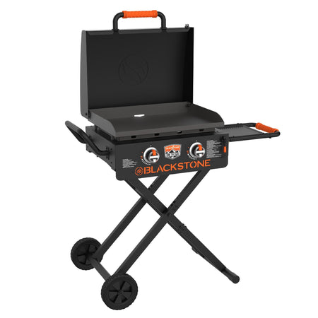 22" Griddle with Flexfold® Legs - 22" Griddle | Blackstone Products