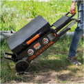 22" Griddle with Flexfold® Legs - 22" Griddle | Blackstone Products