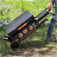 22" Griddle with Flexfold® Legs - 22" Griddle | Blackstone Products