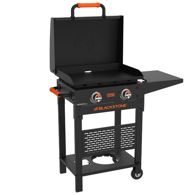 22" Griddle with Hood - | Blackstone Products