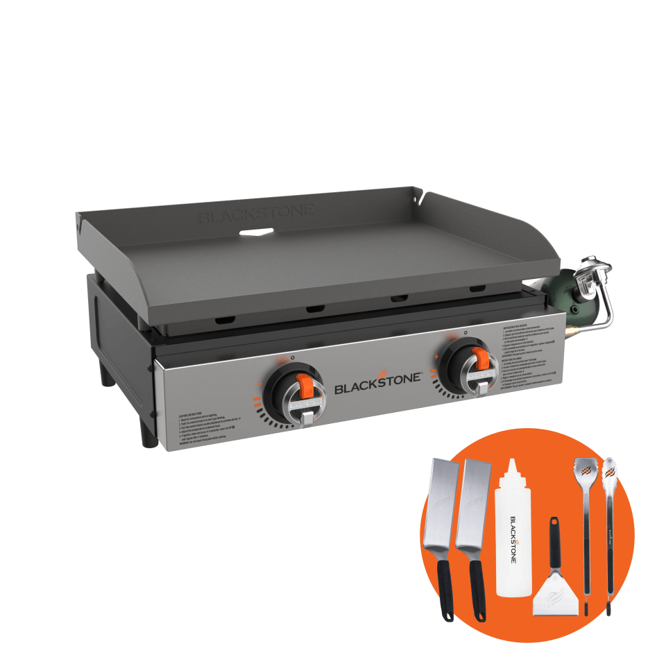 22" Tabletop Griddle Combo