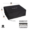 22" Tabletop Griddle Cover - Blackstone Products