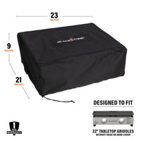 22" Tabletop Griddle Cover - Blackstone Products