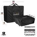 22" Tabletop Griddle Cover & Carry Bag - Blackstone Products