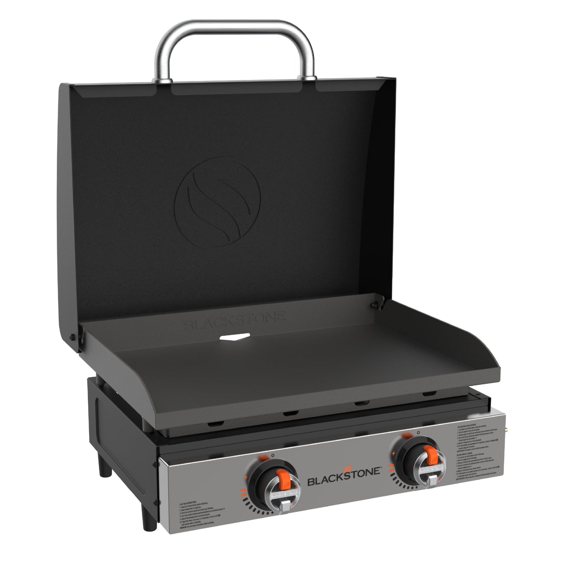 22" Blackstone Tabletop Griddle with Hood