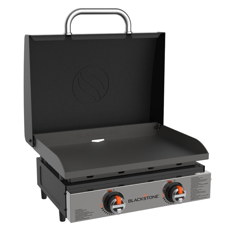 22" Tabletop Griddle with Hood - Blackstone Products