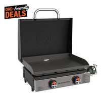 22" Tabletop Griddle with Hood - | Blackstone Products