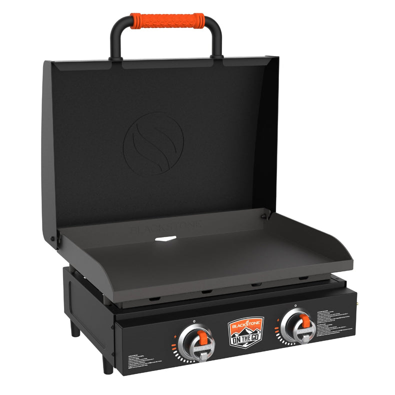 22” Tabletop Griddle with Hood - | Blackstone Products