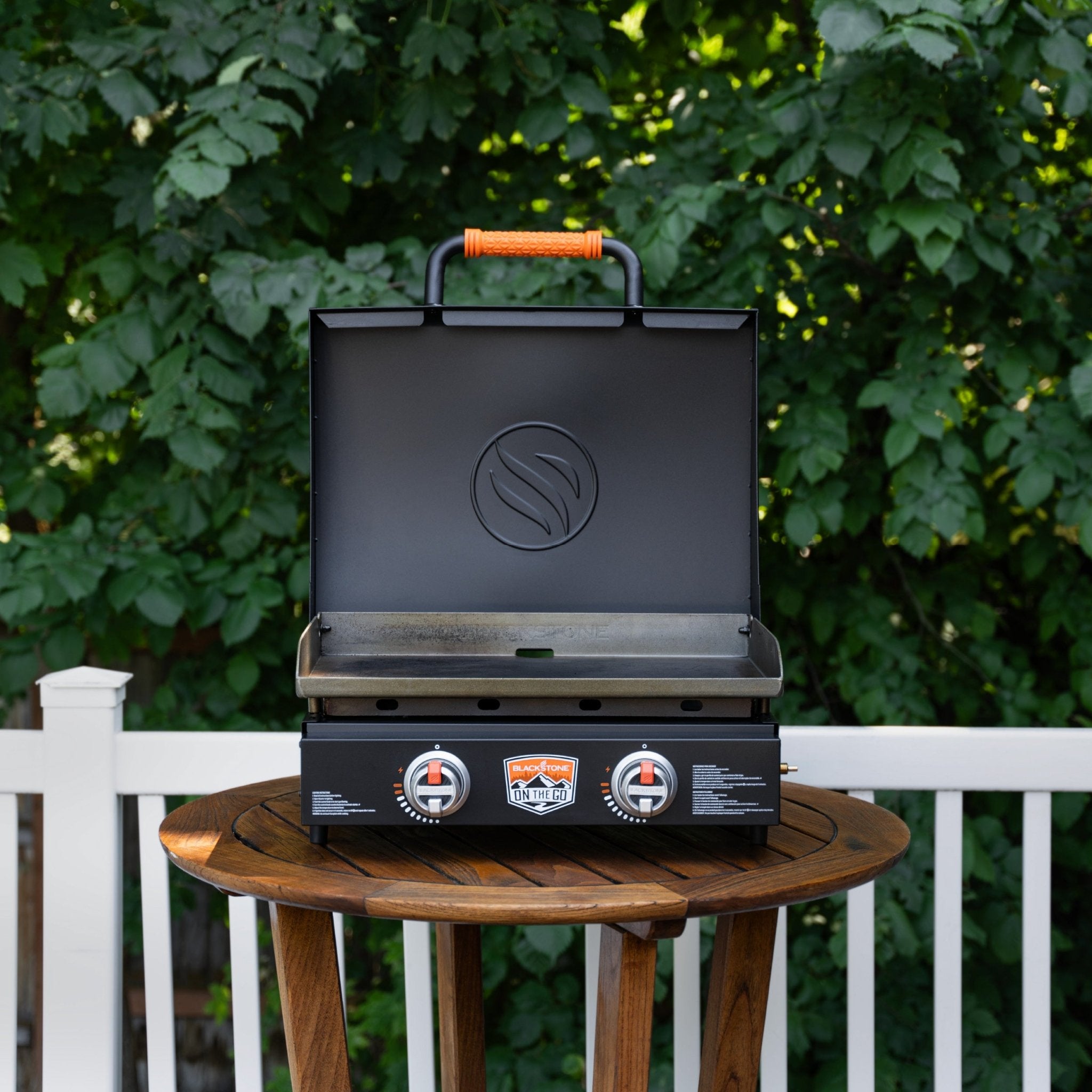 22” Tabletop Griddle with Hood – Blackstone Products