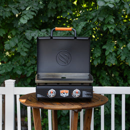 22” Tabletop Griddle with Hood - | Blackstone Products