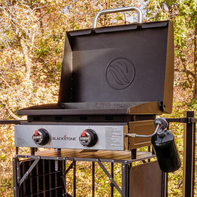 22" Tabletop Griddle with Hood - Blackstone Products