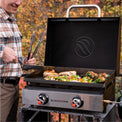 22" Tabletop Griddle with Hood - Blackstone Products