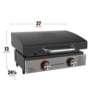 22" Tabletop Griddle with Hood - Blackstone Products