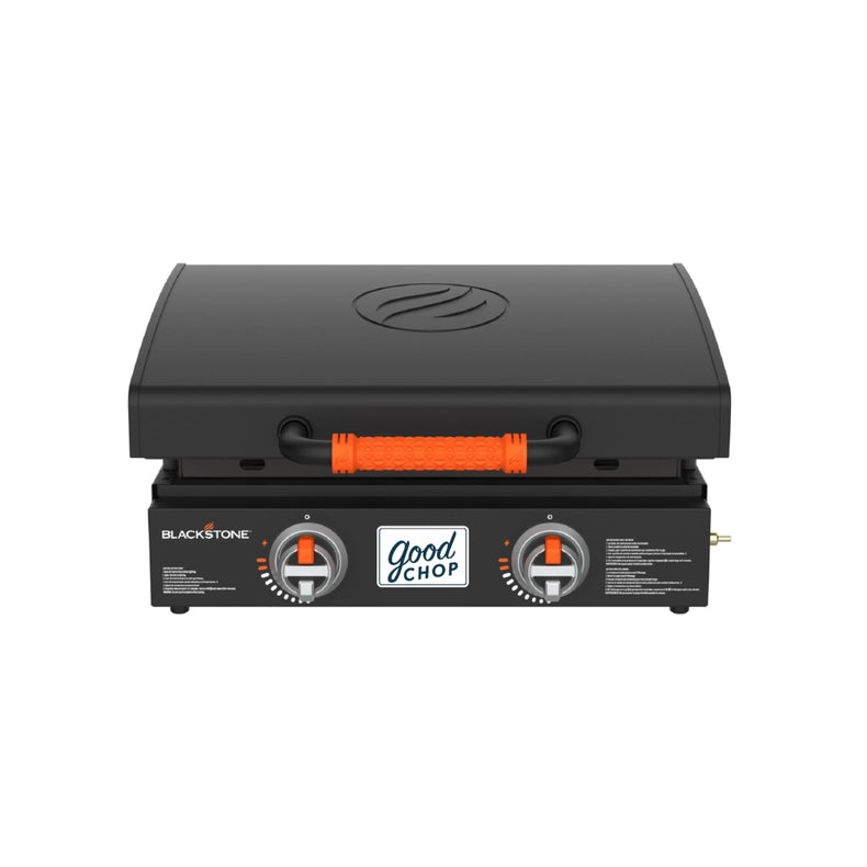 22” Tabletop Griddle with Hood Good Chop Bundle - | Blackstone Products