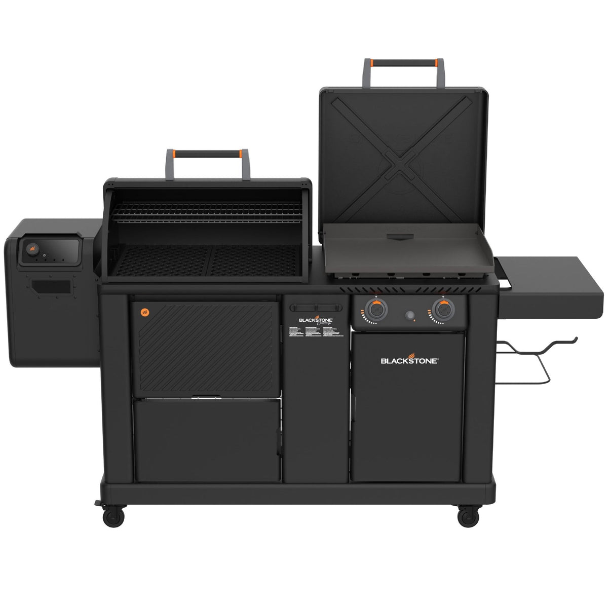 22" XL Griddle Pellet Grill Combo