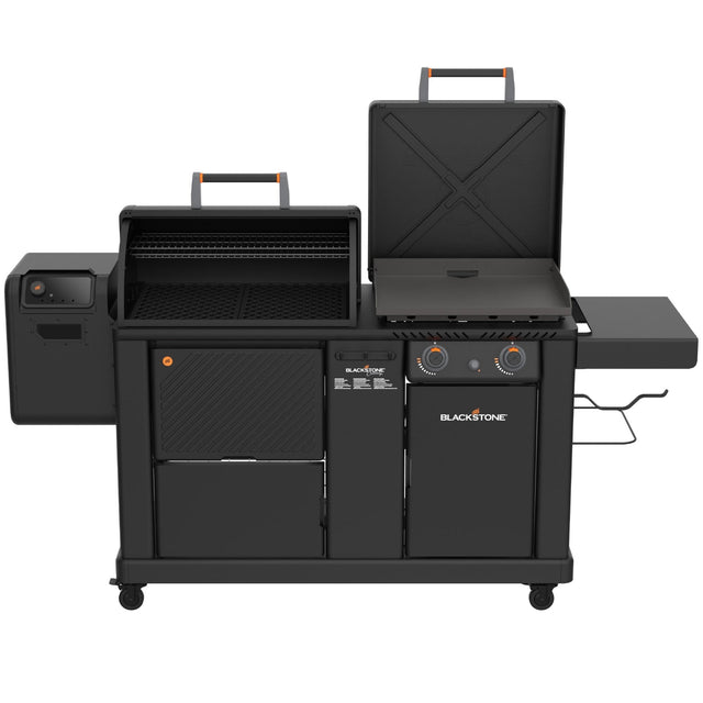 Culinary 22" XL Griddle Pellet Grill Combo.