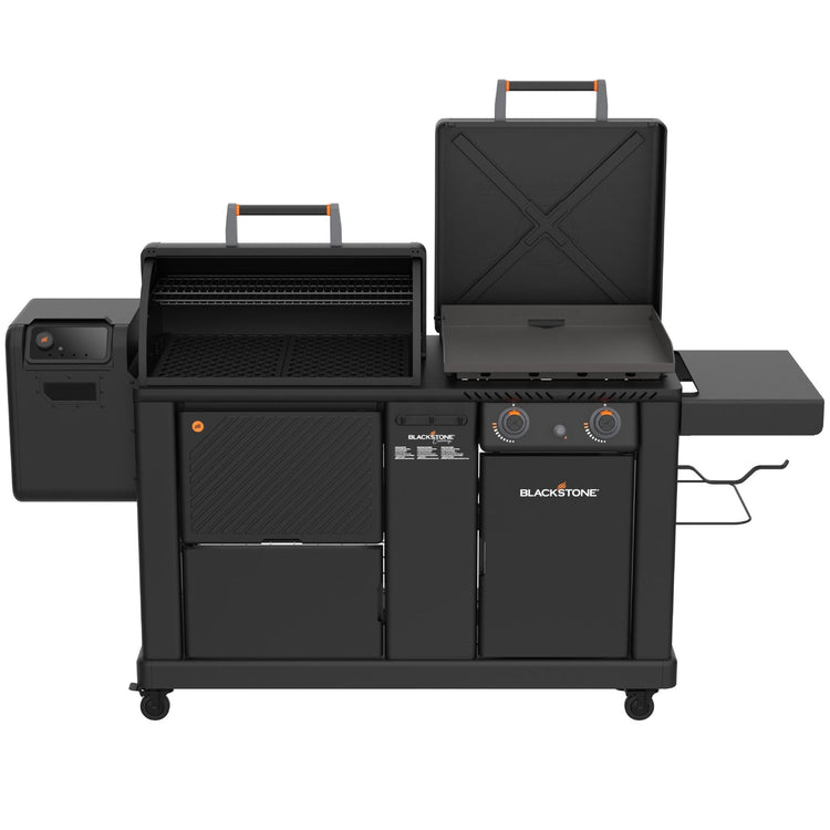 Culinary 22" XL Griddle Pellet Grill Combo.