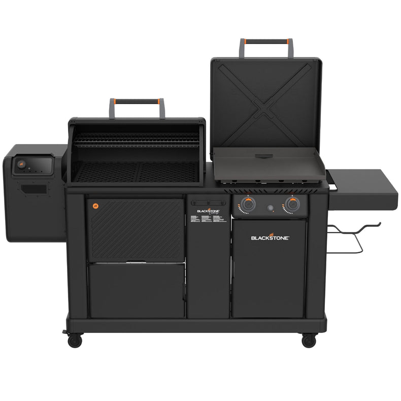 Culinary 22" XL Griddle Pellet Grill Combo.