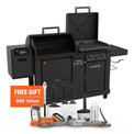 22" XL Griddle Pellet Grill Combo - 22" Griddle | Blackstone Products