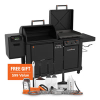 22" XL Griddle Pellet Grill Combo - 22" Griddle | Blackstone Products