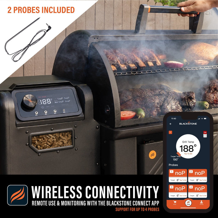 22" XL Griddle Pellet Grill Combo Bundle - | Blackstone Products