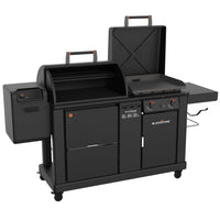 22" XL Griddle Pellet Grill Combo Bundle