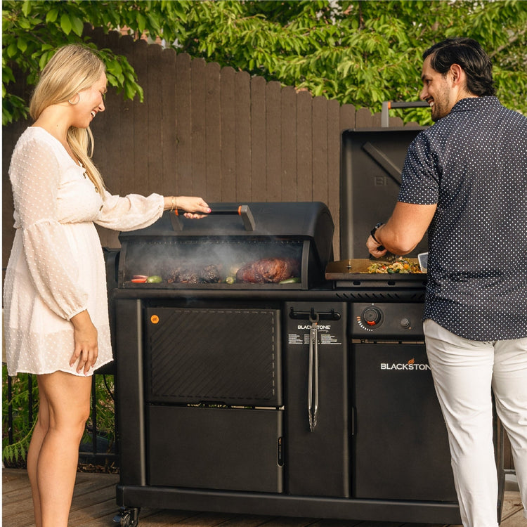 22" XL Griddle Pellet Grill Combo Bundle - | Blackstone Products