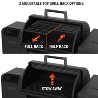 22" XL Griddle Pellet Grill Combo Bundle - | Blackstone Products