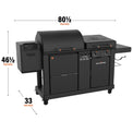 22" XL Griddle Pellet Grill Combo Bundle - | Blackstone Products