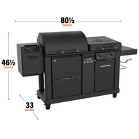 22" XL Griddle Pellet Grill Combo Bundle - | Blackstone Products
