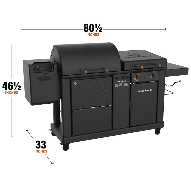 22" XL Griddle Pellet Grill Combo Bundle - | Blackstone Products