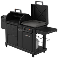 22" XL Griddle Pellet Grill Combo Bundle - | Blackstone Products