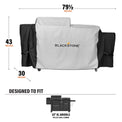 22" XL Griddle Pellet Grill Combo Cover - Covers & Carry Bags | Blackstone Products