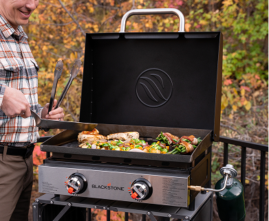 22" Tabletop Griddle with Hood