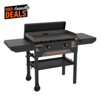 28" Griddle with Hard Cover