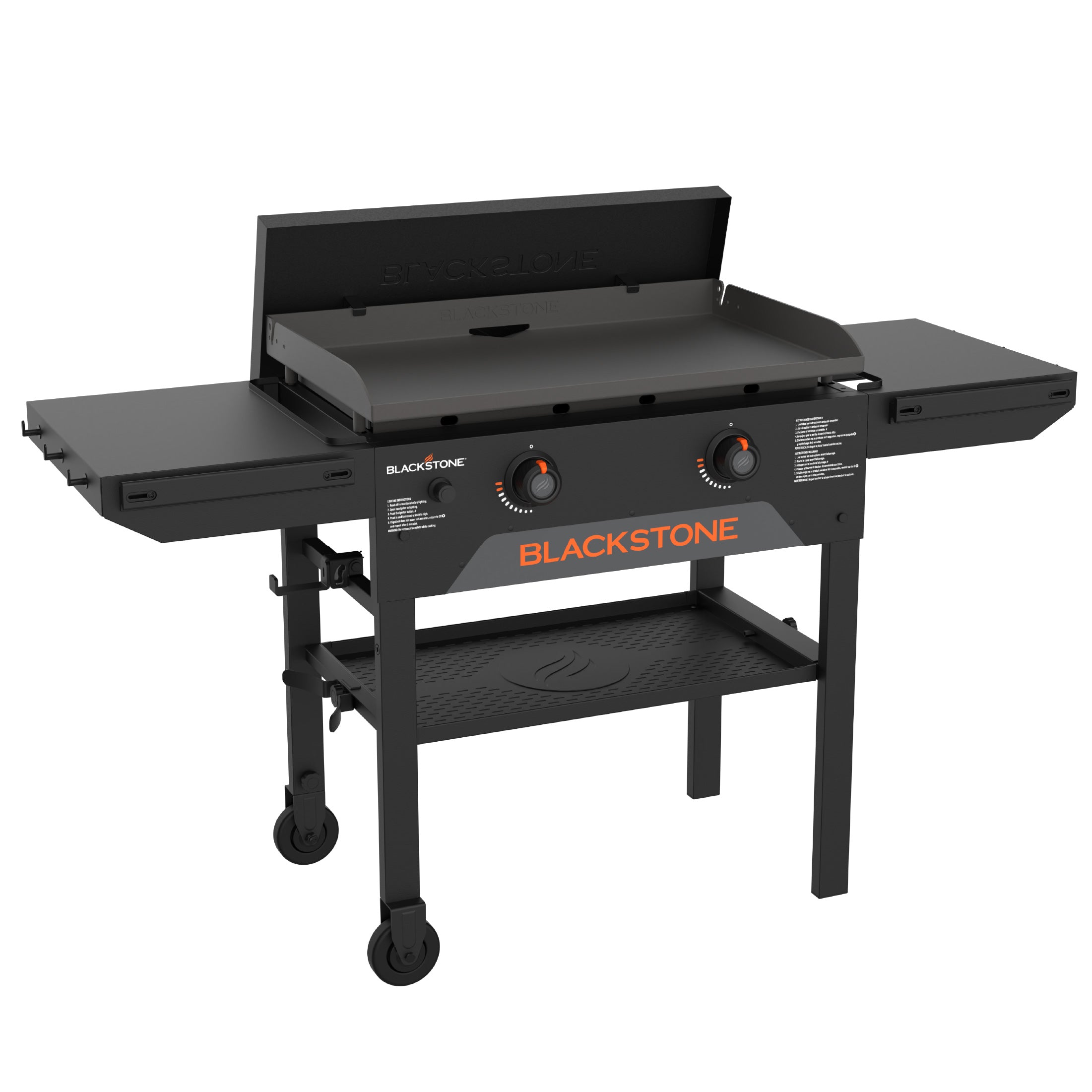 Flat top griddle propane hotsell