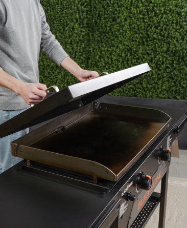 28" Griddle with Hard Cover