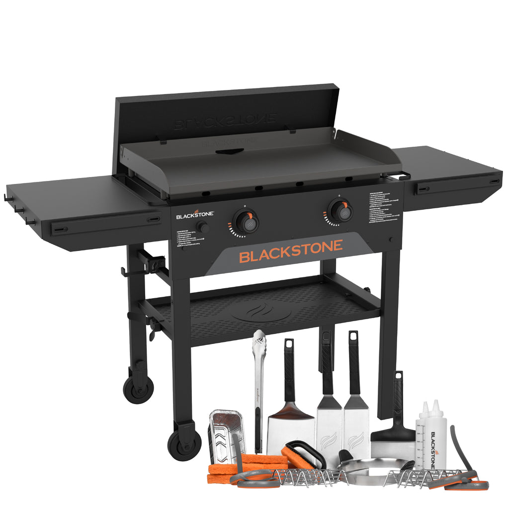 Blackstone 28" Omnivore Griddle with Hard Cover Bundle