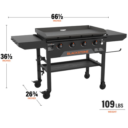 36” Omnivore Griddle Bundle