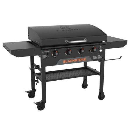 36" Omnivore Griddle with Hood