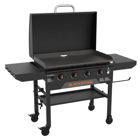 36" Omnivore Griddle with Hood