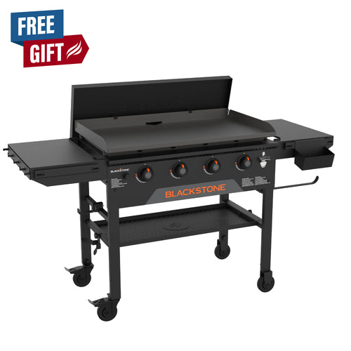 36" Griddle with Hard Cover
