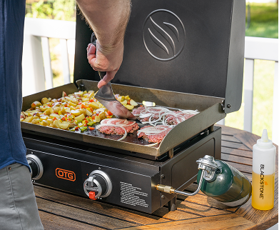 22” Tabletop Griddle with Hood
